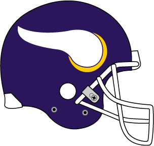 Minnesota Vikings 1980-1984 Helmet Logo iron on paper